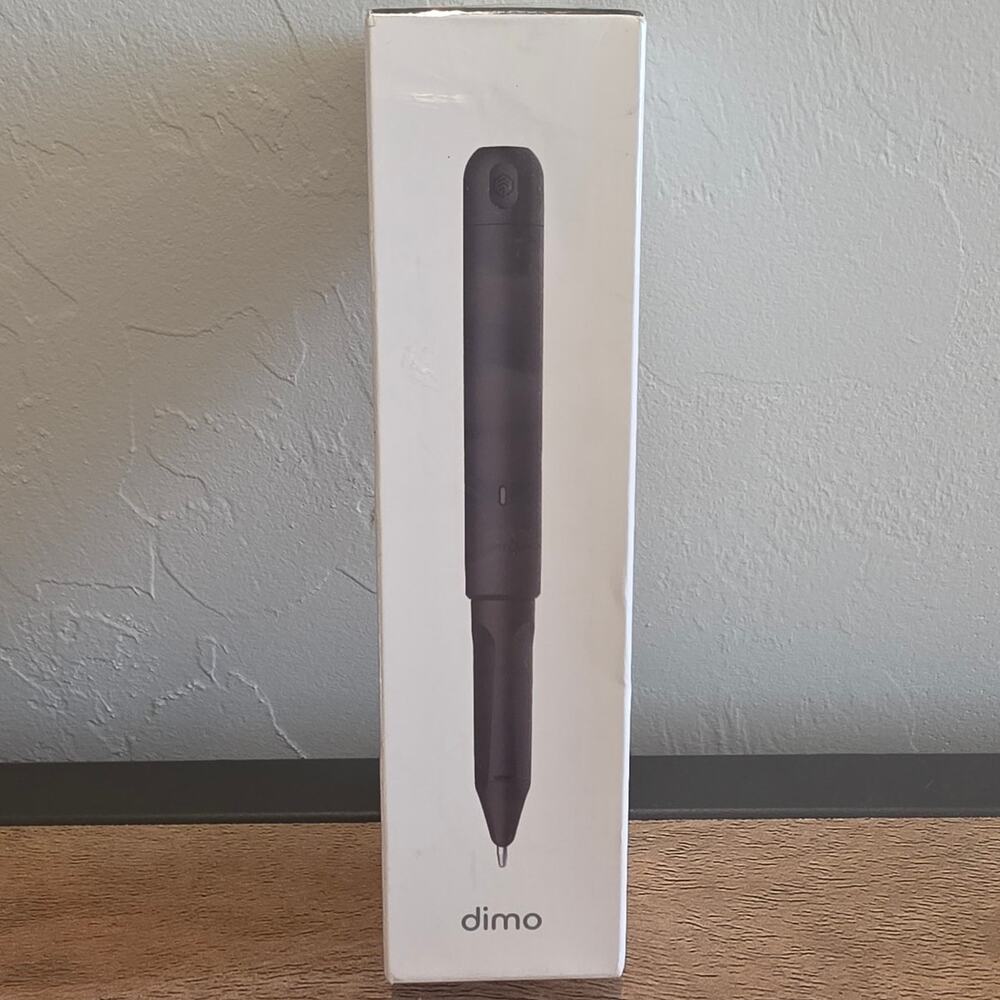 Neo Smartpen Dimo NWP-F30 Digital Pen Bluetooth Audio Recording NEW Sealed